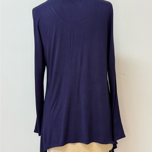 AREA Purple Long Sleeve Top - Picture 4 of 6